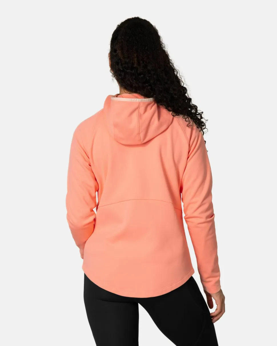 Kari Traa Women's Nia Midlayer Peach Bloom