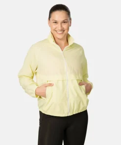Kari Traa Women's Nia Wind Jacket Mellow Yellow