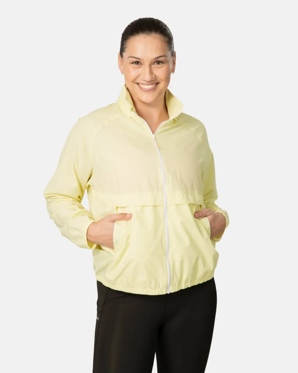 Kari Traa Women's Nia Wind Jacket Mellow Yellow