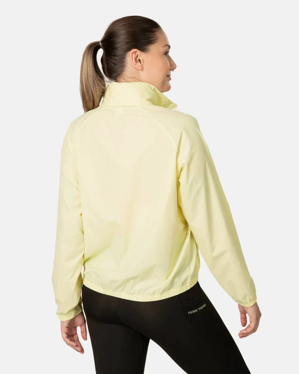 Kari Traa Women's Nia Wind Jacket Mellow Yellow