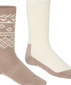 Kari Traa Women's Ragna Hiking Sock 2-pack Mocha Discount