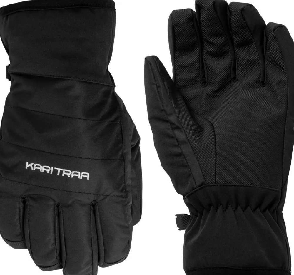 Kari Traa Women's Ragnhild Glove Black New