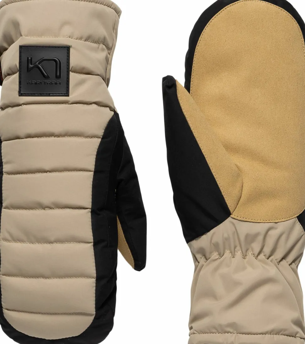 Kari Traa Women's Rita Thermolite Mitten Giftpack Mocha