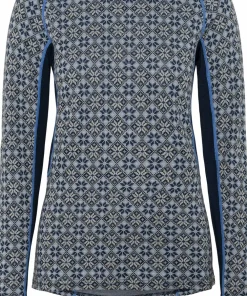Kari Traa Women's Rose Light Long Sleeve Dark Navy Blue Best