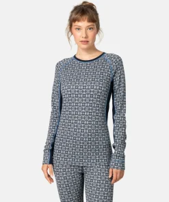 Kari Traa Women's Rose Light Long Sleeve Dark Navy Blue Best