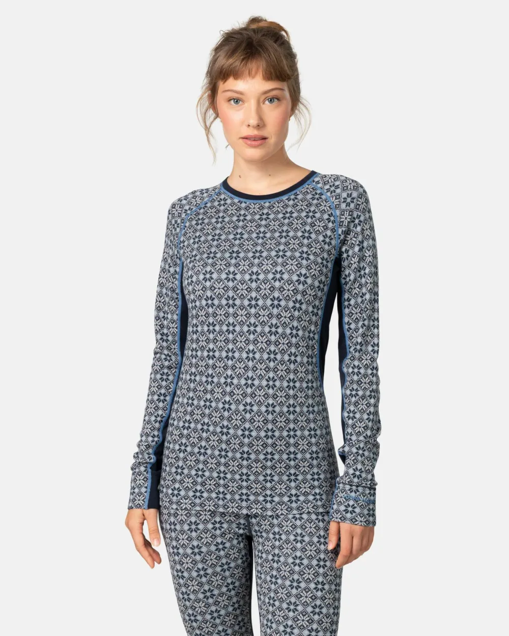Kari Traa Women's Rose Light Long Sleeve Dark Navy Blue Best