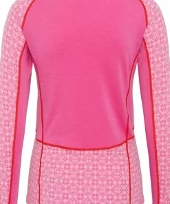 Clearance Women's Rose Light Long Sleeve Underställ Dam