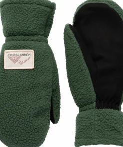 Kari Traa Women's Rothe Pile Mittens Thyme New