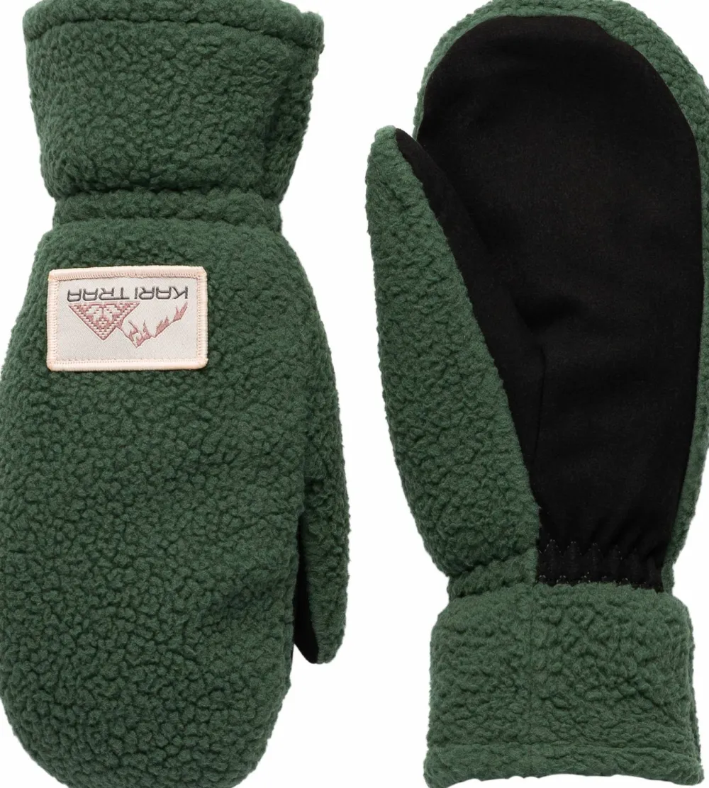 Kari Traa Women's Rothe Pile Mittens Thyme New