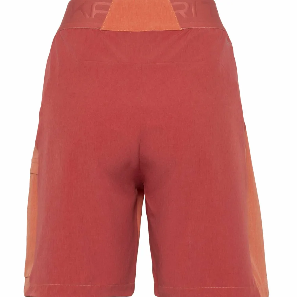 Kari Traa Women's Sanne Trail Shorts 7in Peach Pink