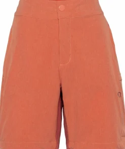 Kari Traa Women's Sanne Trail Shorts 7in Peach Pink