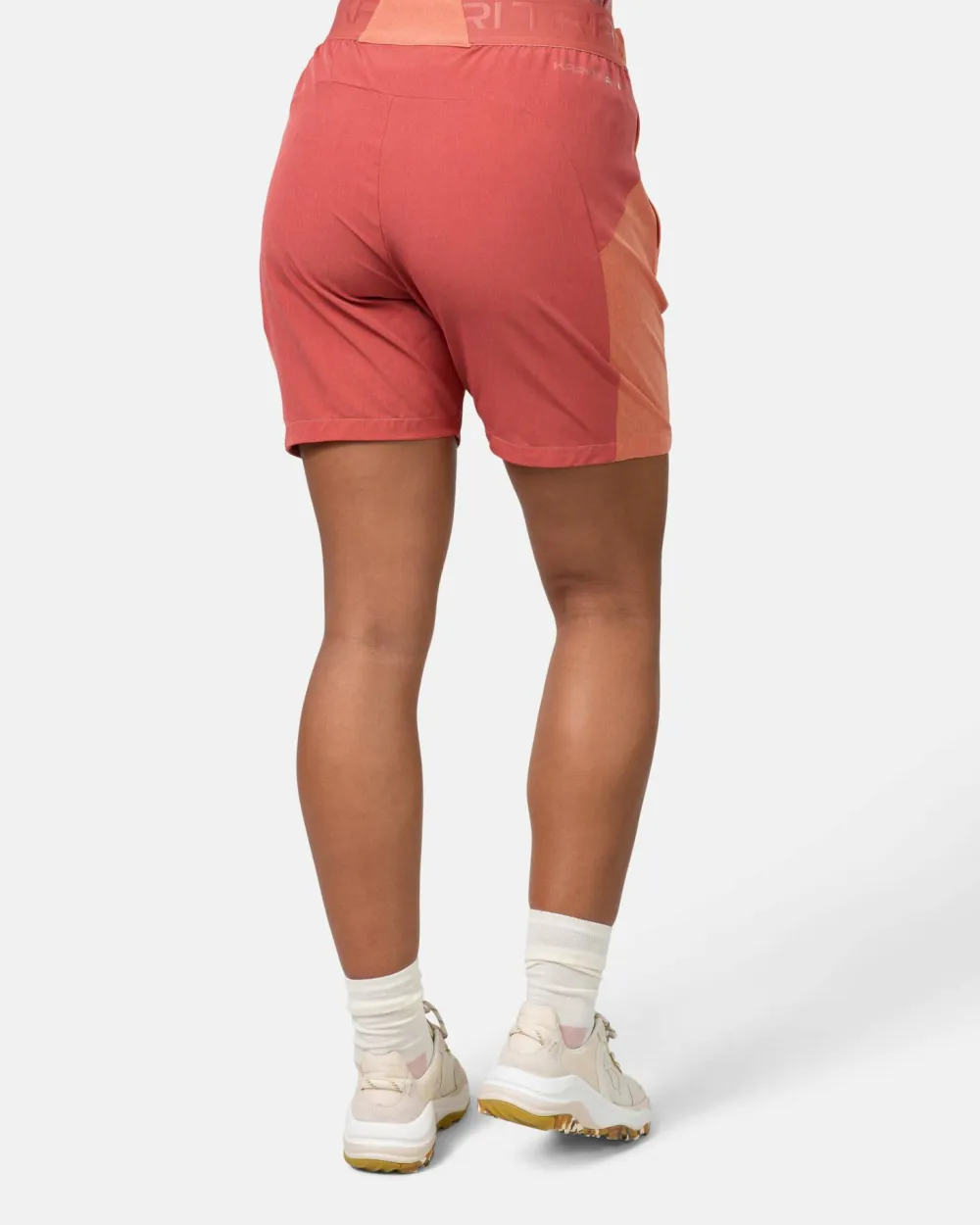 Kari Traa Women's Sanne Trail Shorts 7in Peach Pink