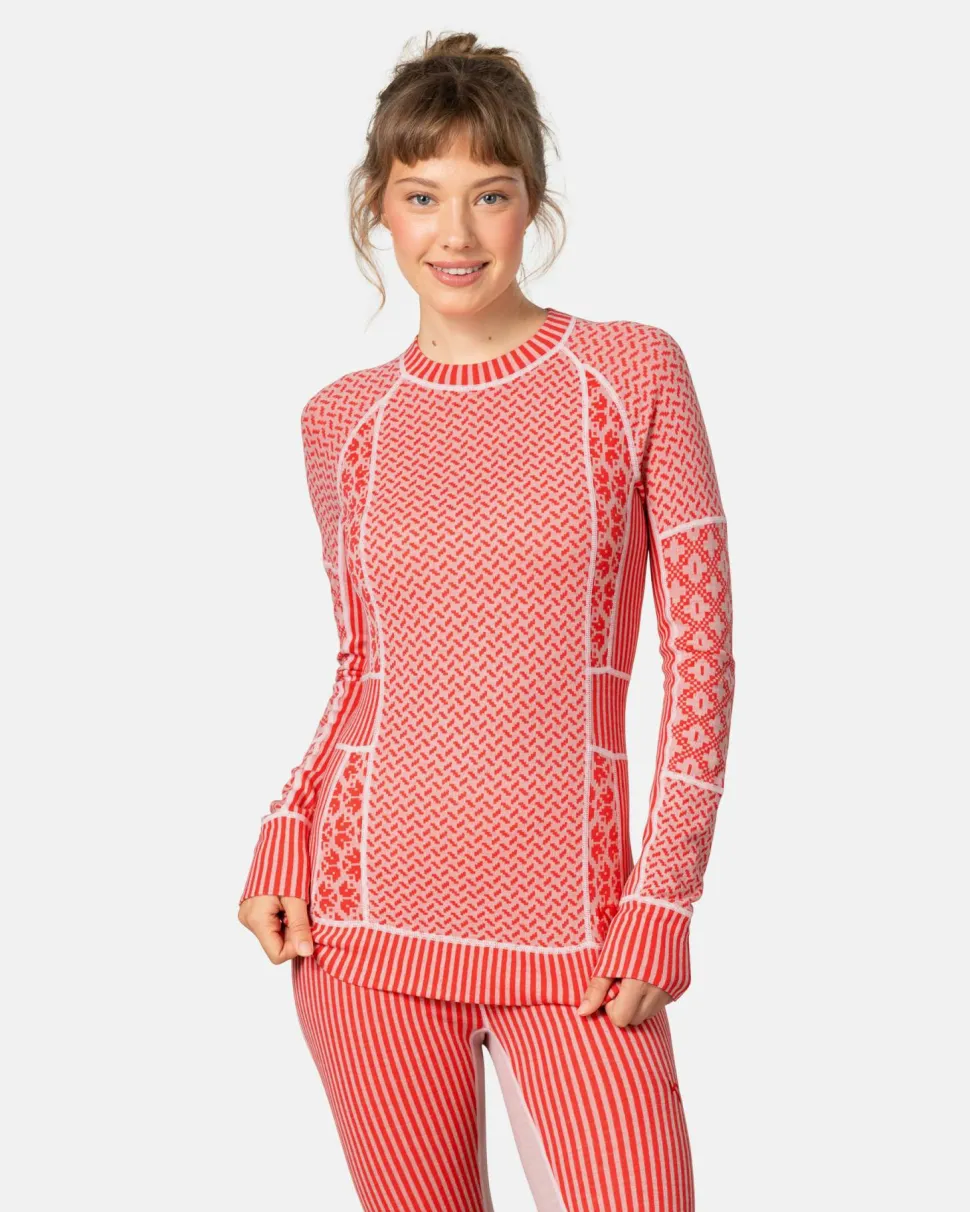 Kari Traa Women's Smekker Long Sleeve Gum