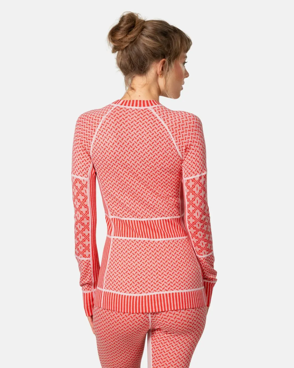 Kari Traa Women's Smekker Long Sleeve Gum