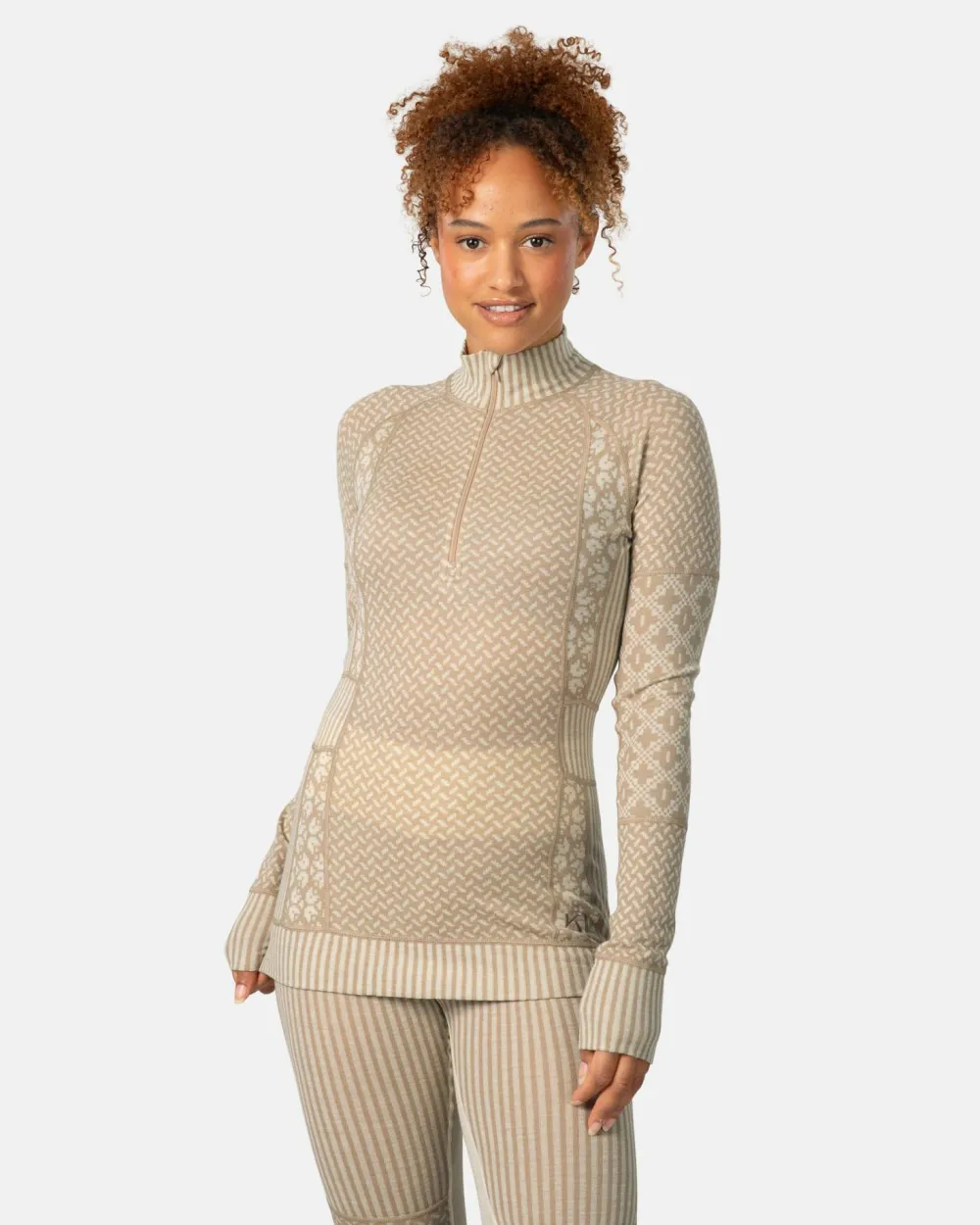 Best Women's Smekker Half Zip Underställ Dam