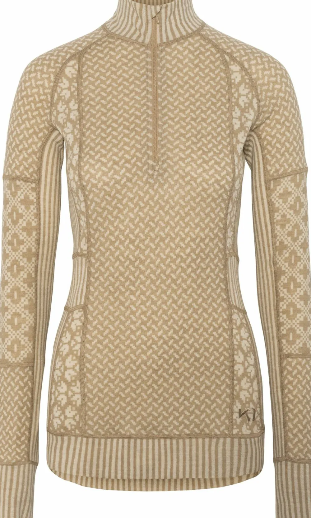 Best Women's Smekker Half Zip Underställ Dam