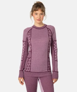 Online Women's Smekker Long Sleeve Underställ Dam
