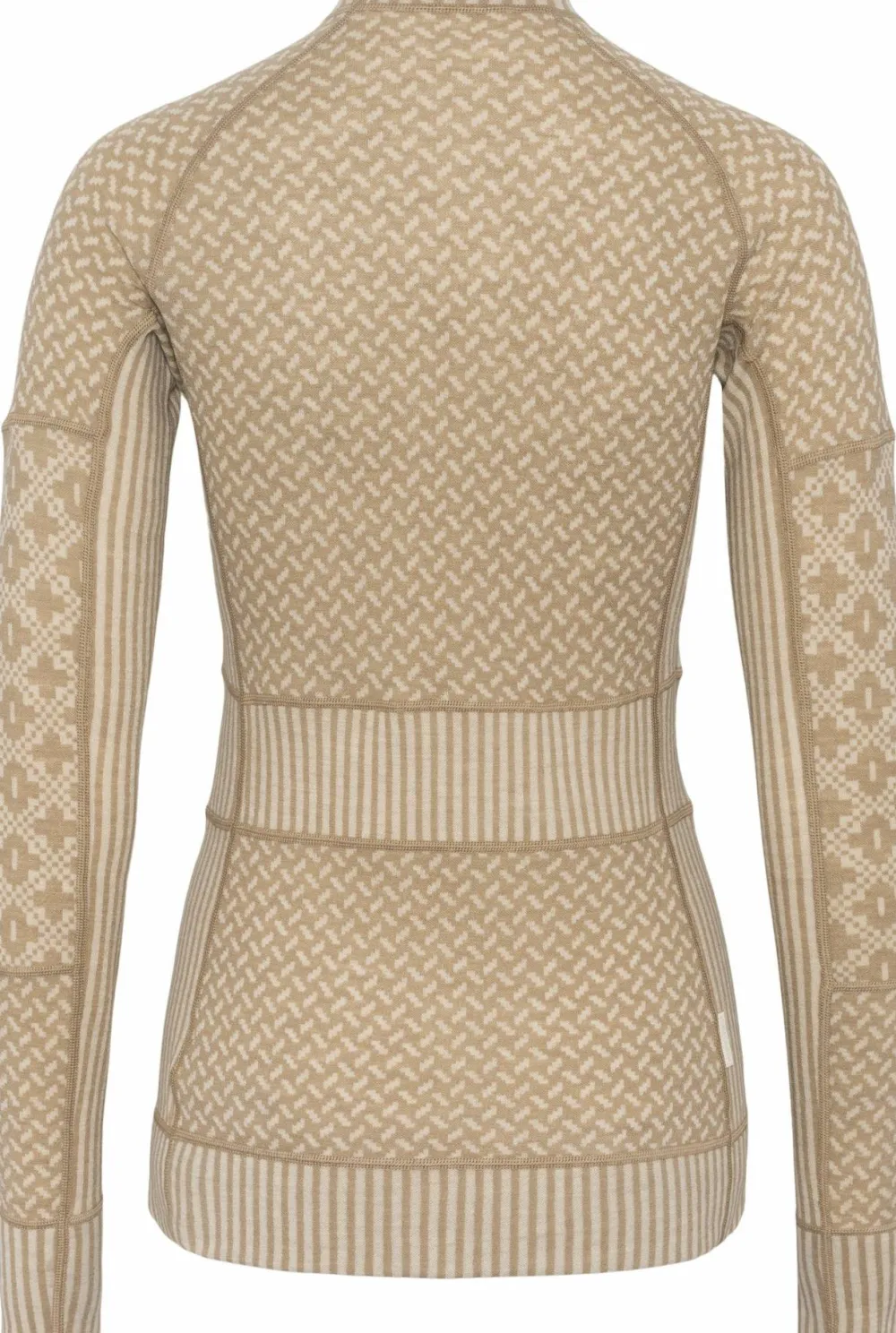 Kari Traa Women's Smekker Long Sleeve Mocha Hot