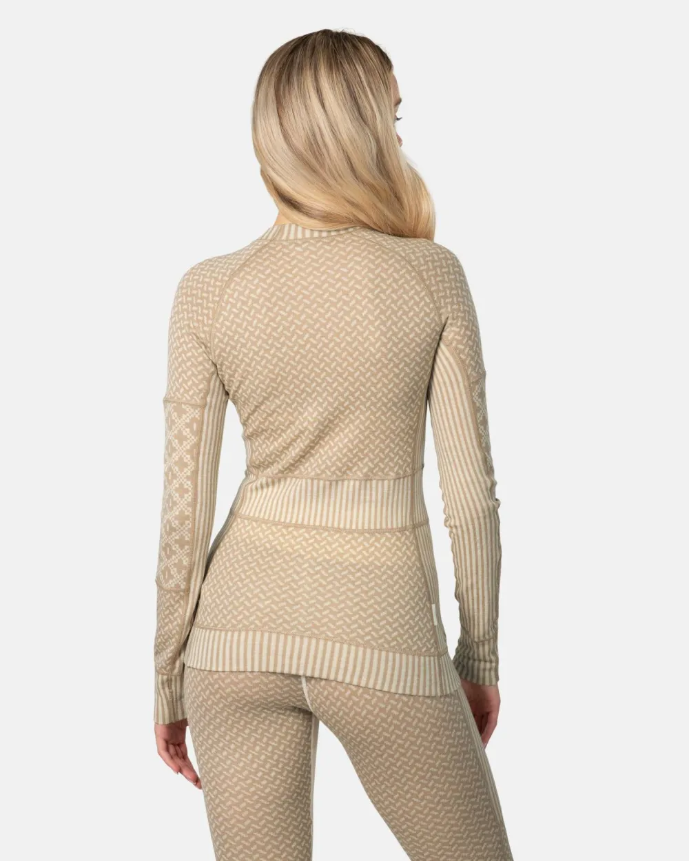 Kari Traa Women's Smekker Long Sleeve Mocha Hot