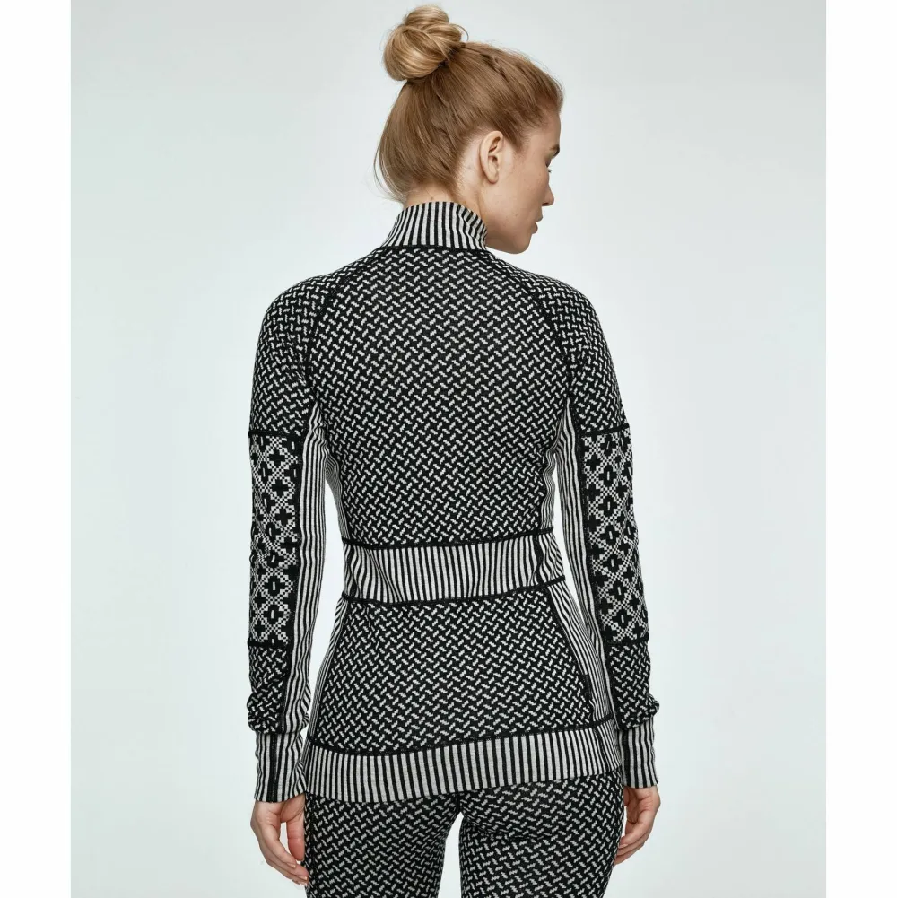 Kari Traa Women's Smekker Half Zip BLACK Sale