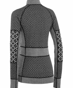 Kari Traa Women's Smekker Half Zip BLACK Sale