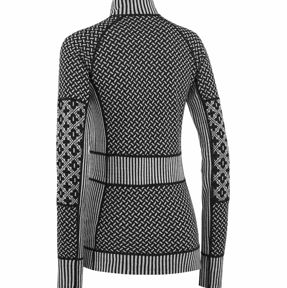 Kari Traa Women's Smekker Half Zip BLACK Sale