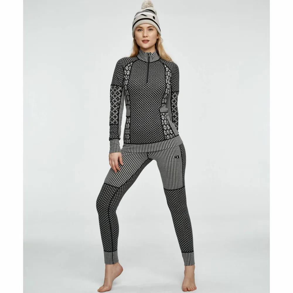 Kari Traa Women's Smekker Half Zip BLACK Sale