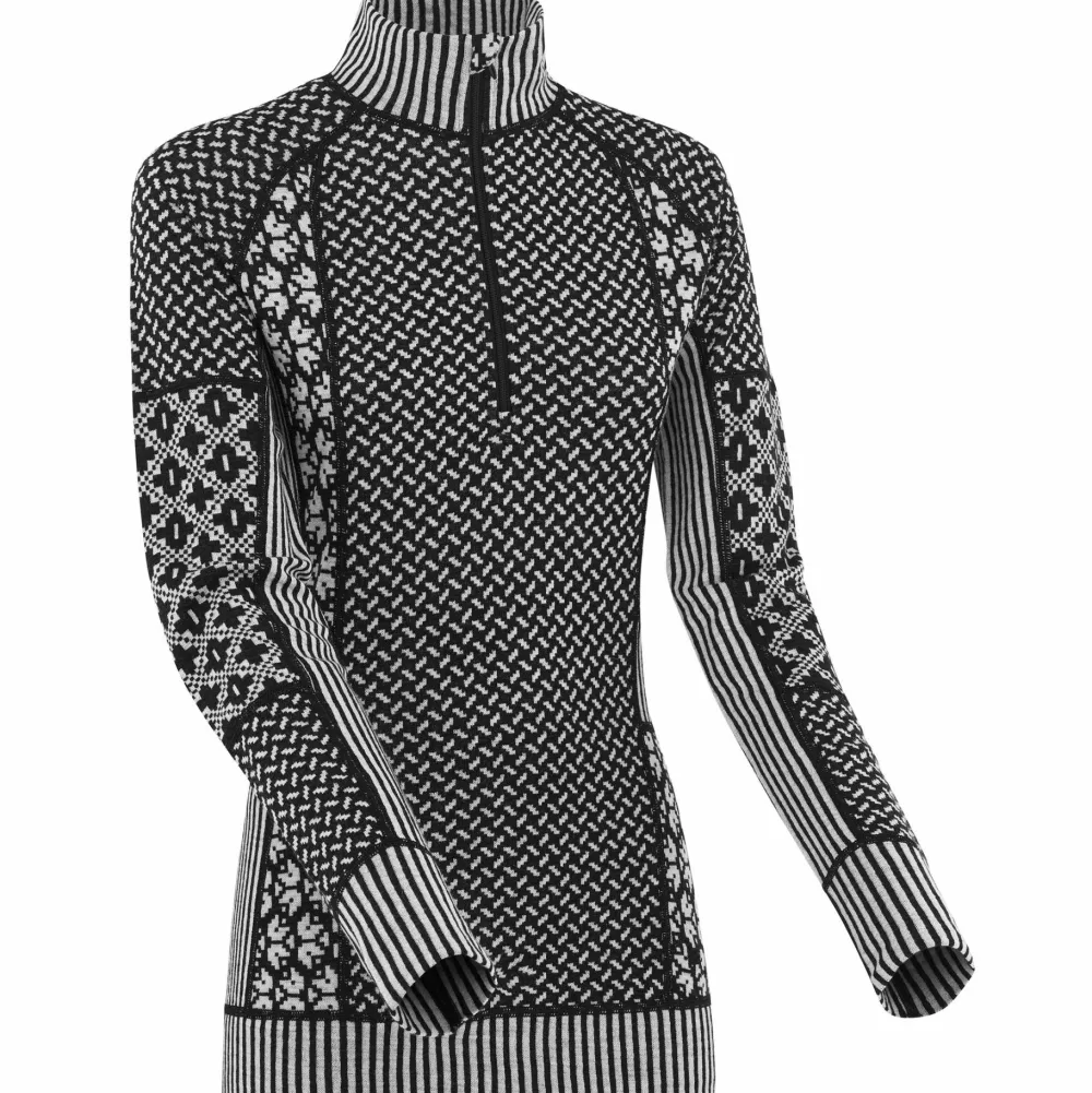 Kari Traa Women's Smekker Half Zip BLACK Sale