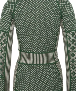 Kari Traa Women's Smekker Half Zip Thyme