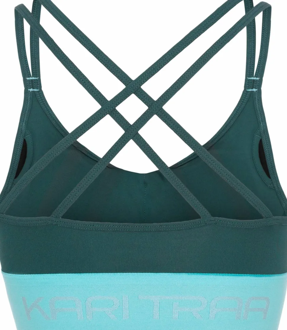 Kari Traa Women's Sofia Bra Peacock