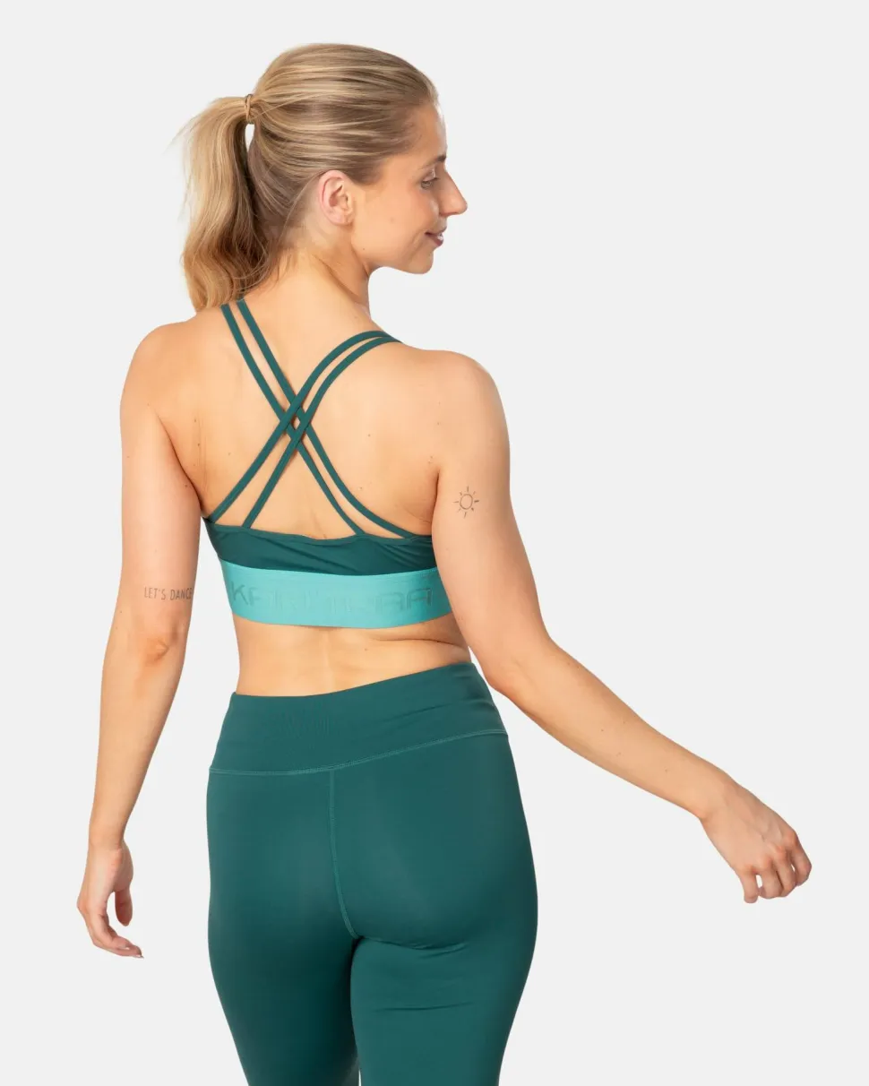 Kari Traa Women's Sofia Bra Peacock