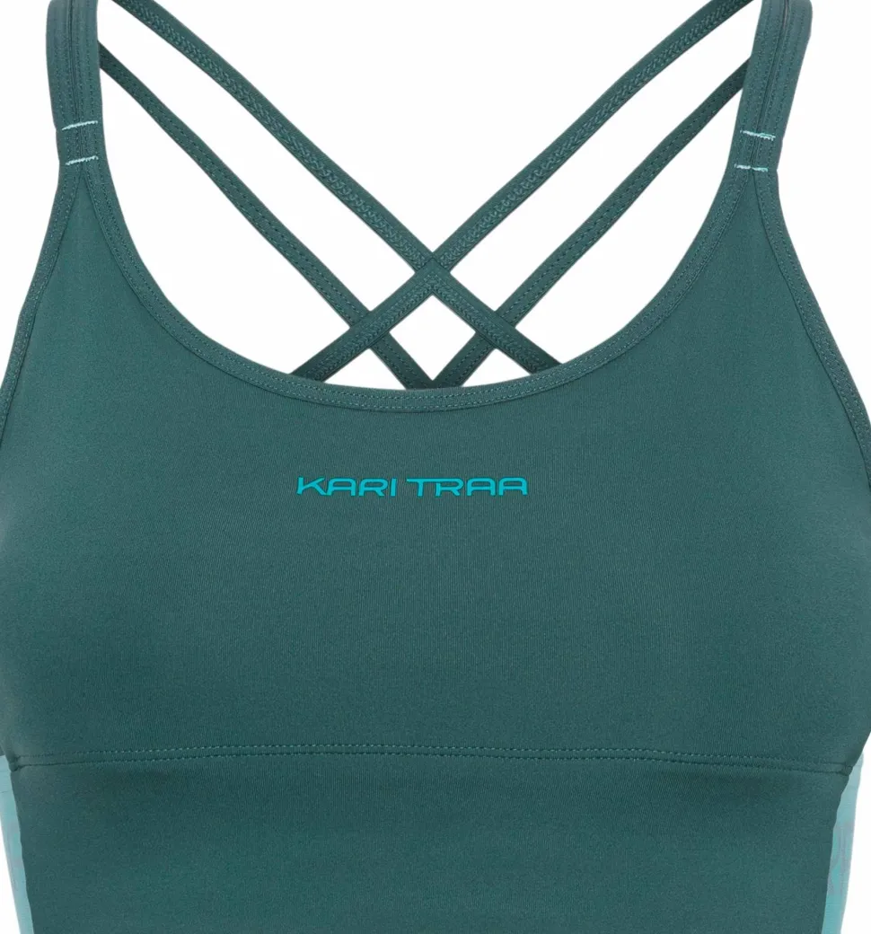 Kari Traa Women's Sofia Bra Peacock