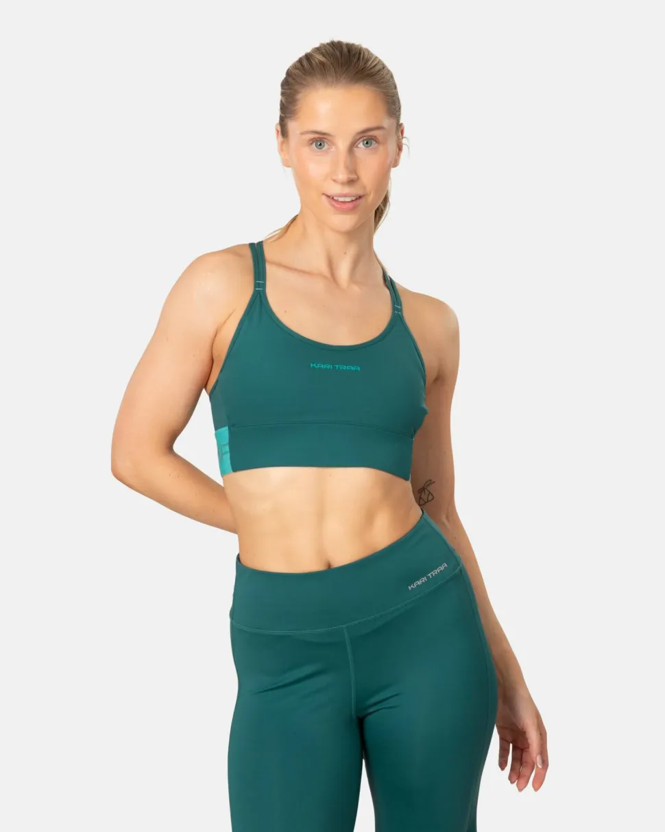 Kari Traa Women's Sofia Bra Peacock