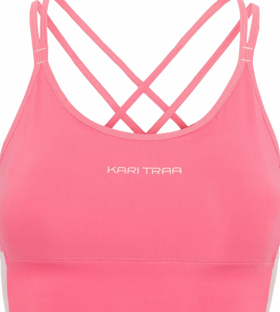 Kari Traa Women's Sofia Bra Bubblegum