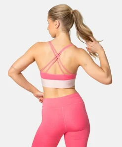 Kari Traa Women's Sofia Bra Bubblegum