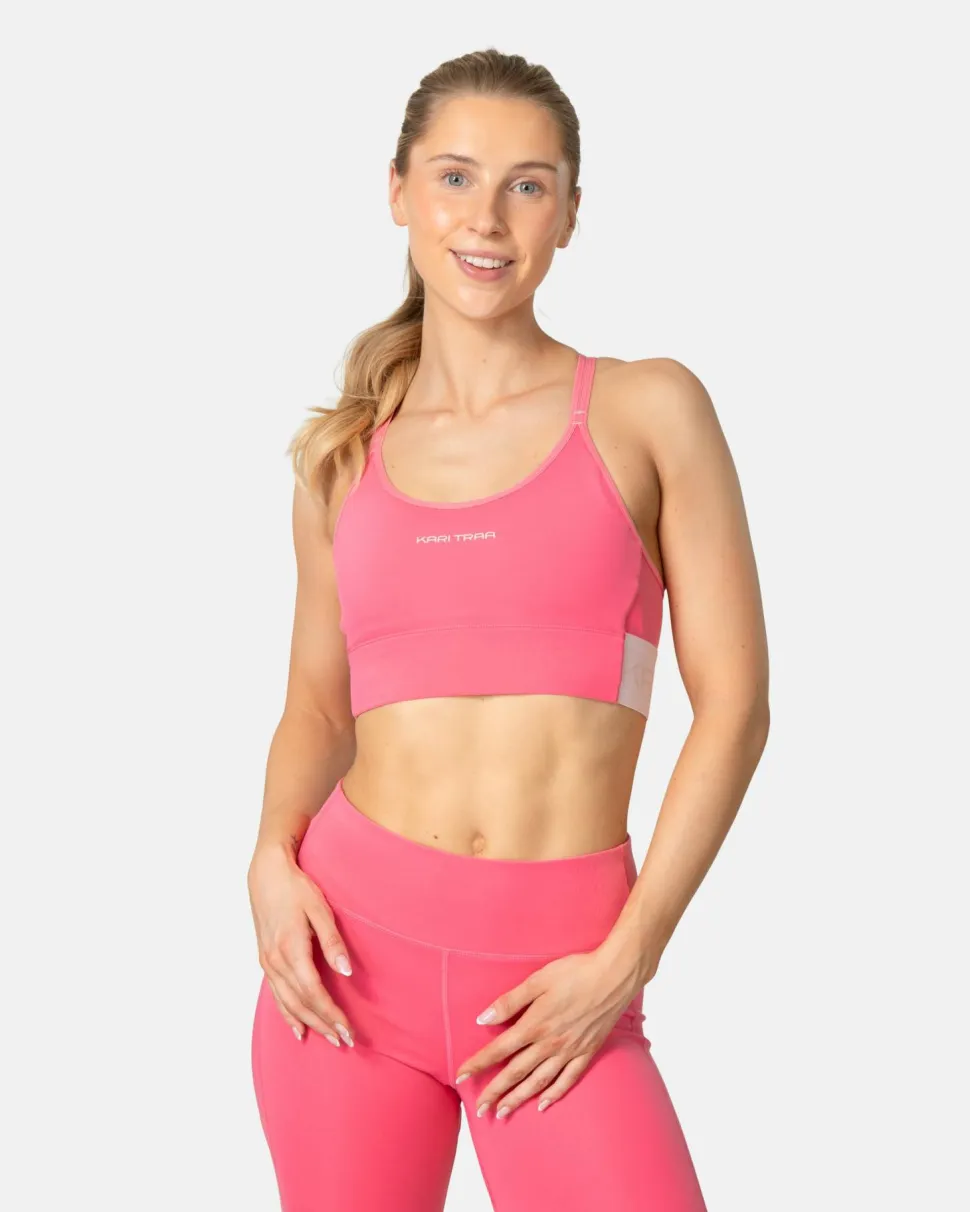 Kari Traa Women's Sofia Bra Bubblegum
