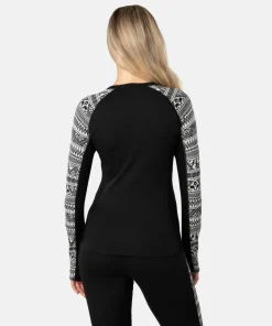 Kari Traa Women's Tale Long Sleeve Black
