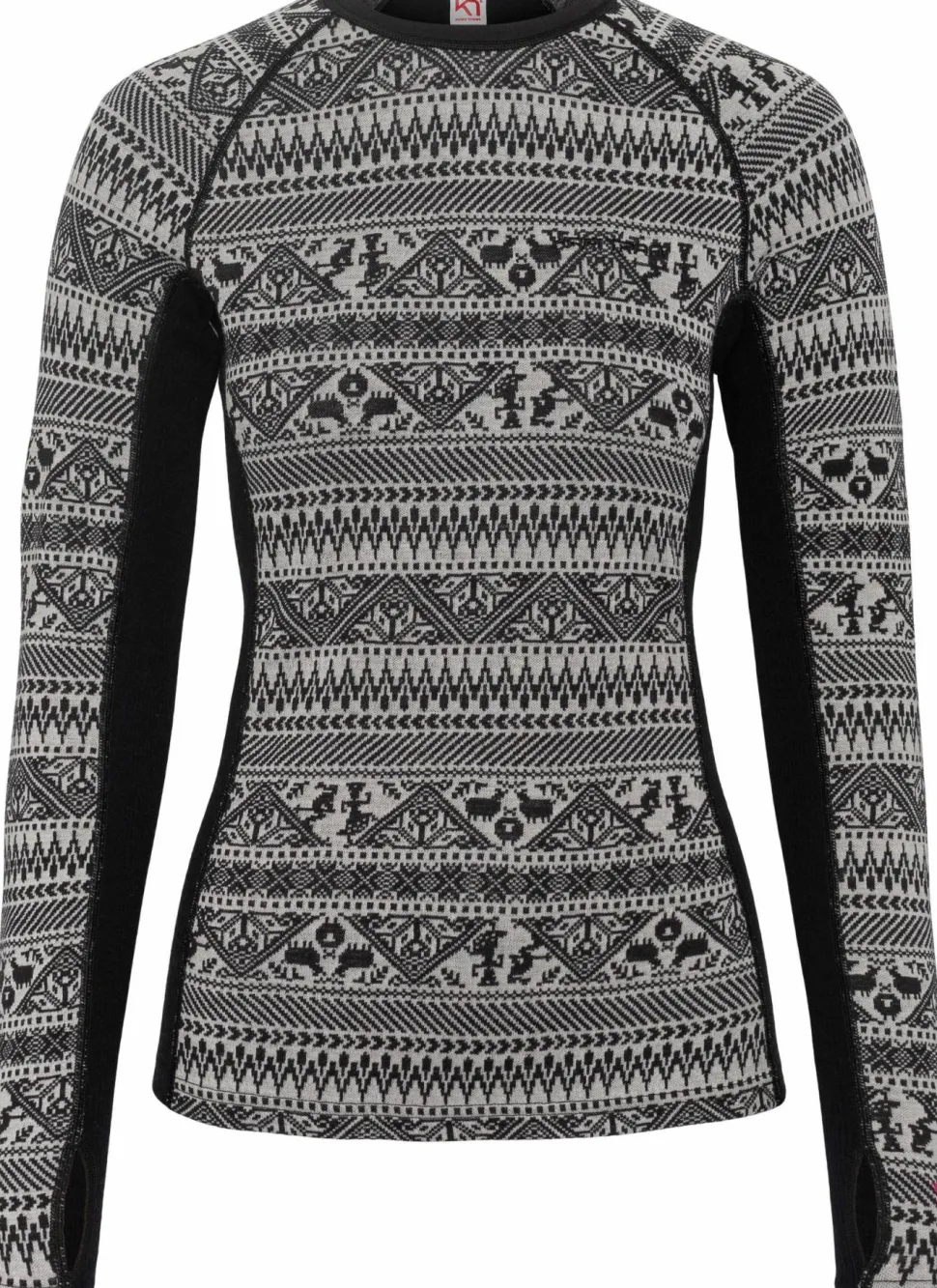 Kari Traa Women's Tale Long Sleeve Black