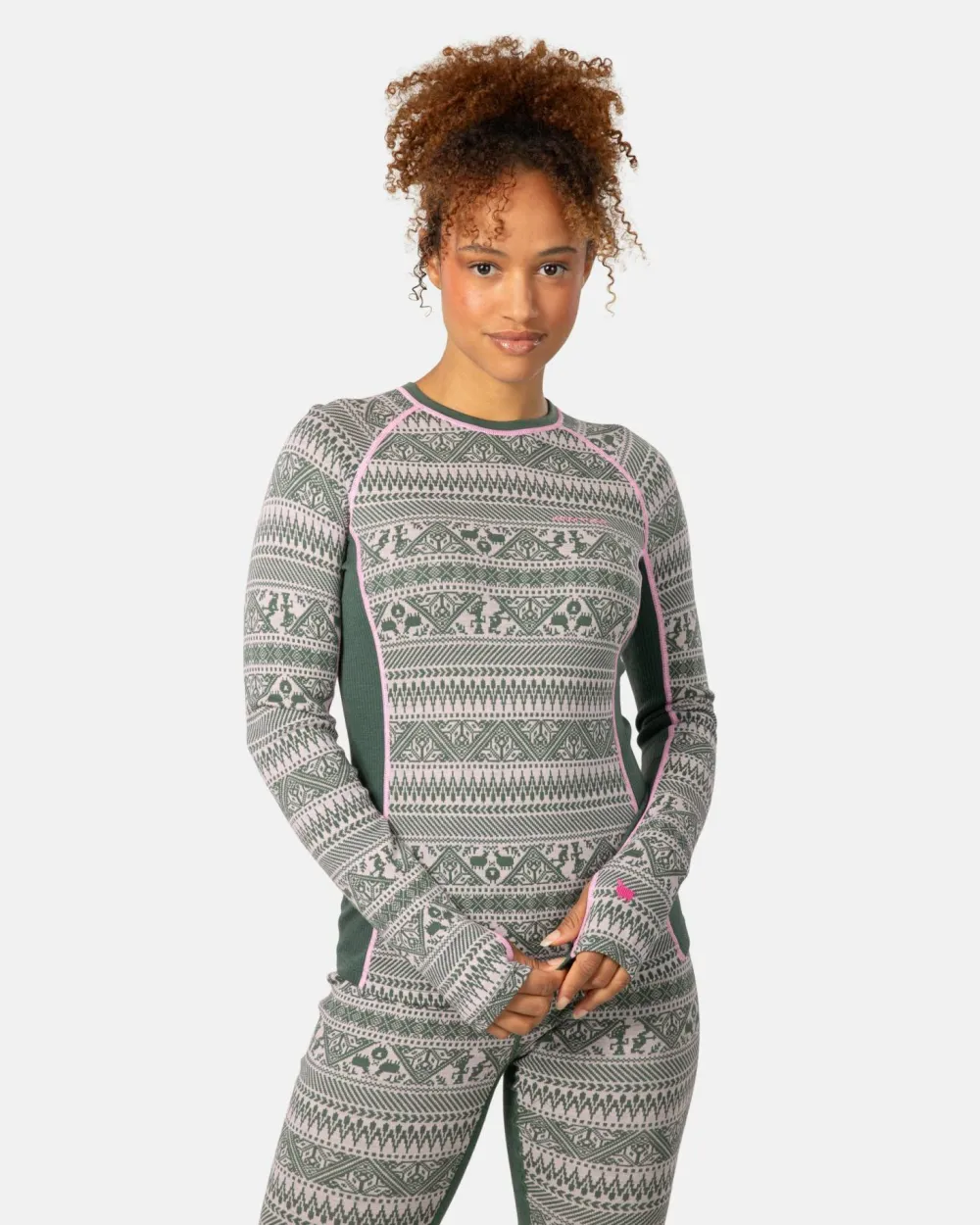 Best Women's Tale Long Sleeve Underställ Dam