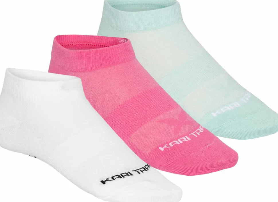 Kari Traa Women's Tåfis Sock 3-pack Bubblegum