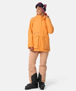Kari Traa Women's Therese Jacket Light Orange
