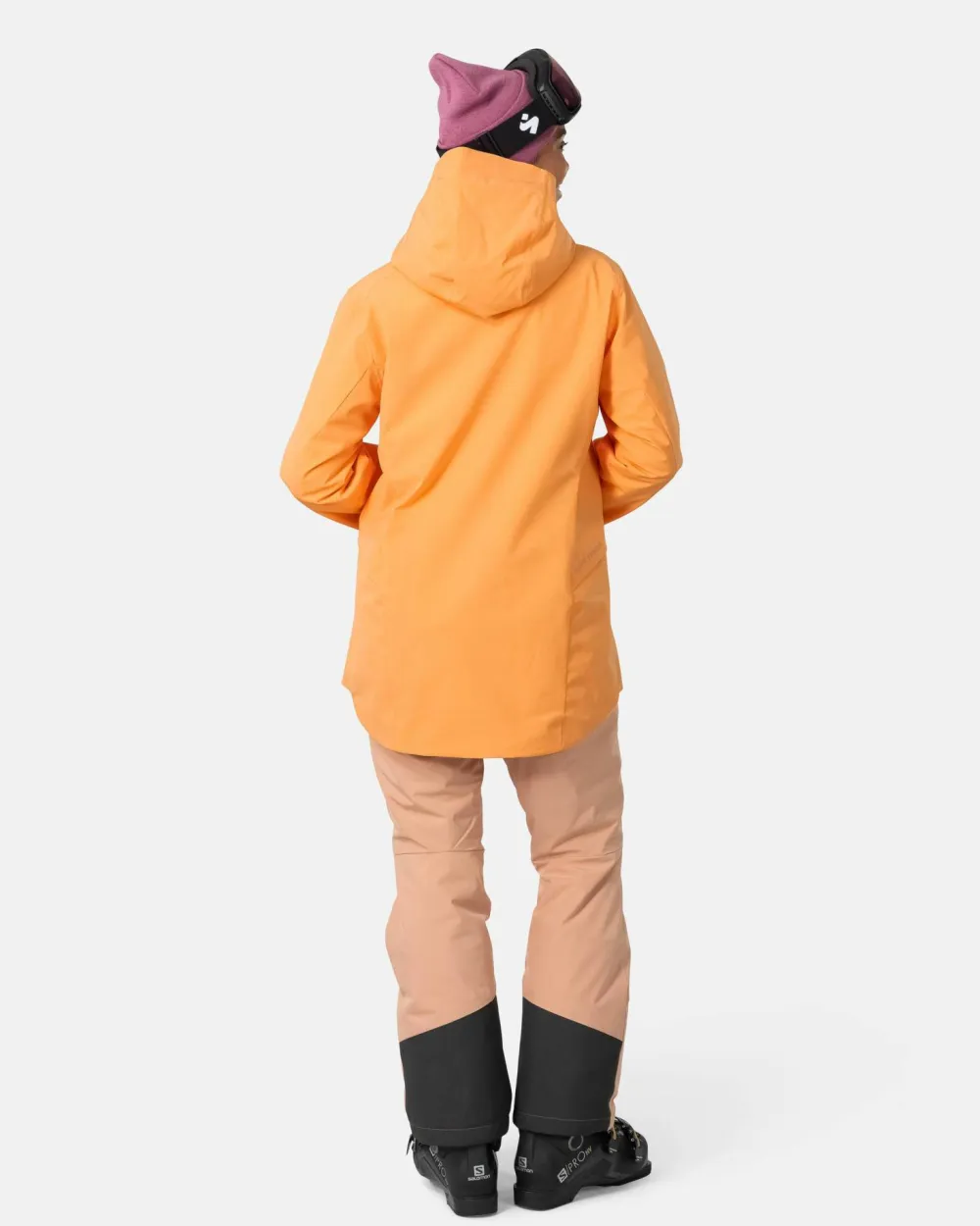 Kari Traa Women's Therese Jacket Light Orange