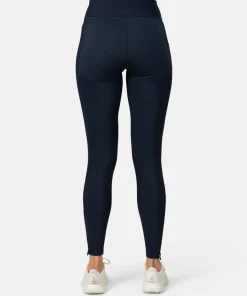 Kari Traa Women's Tirill Thermal Tights 2.0 Dark Navy Blue