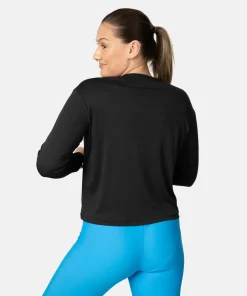Kari Traa Women's Una Long Sleeve Black Clearance