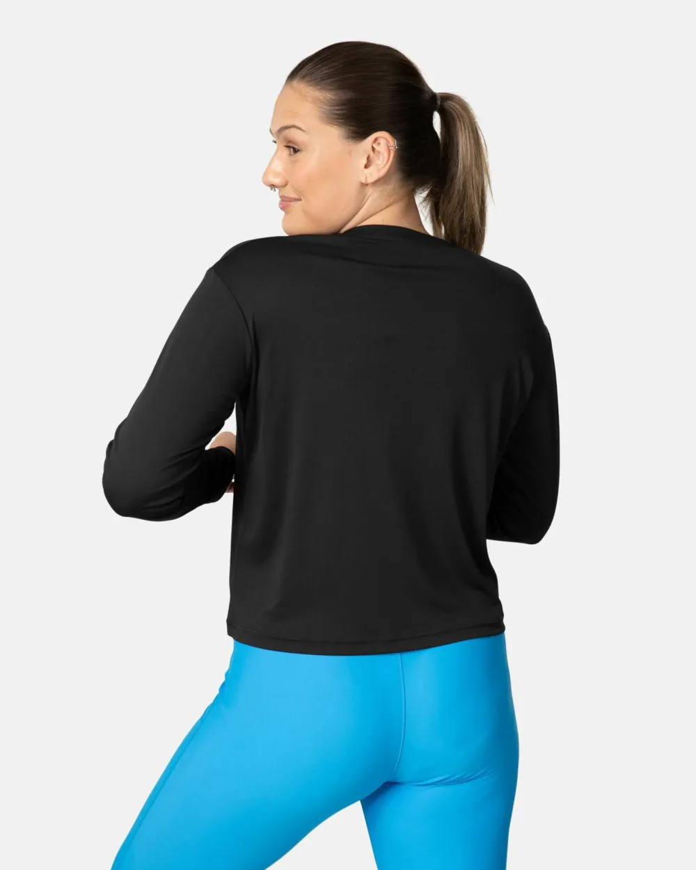 Kari Traa Women's Una Long Sleeve Black Clearance