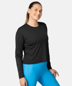 Kari Traa Women's Una Long Sleeve Black Clearance