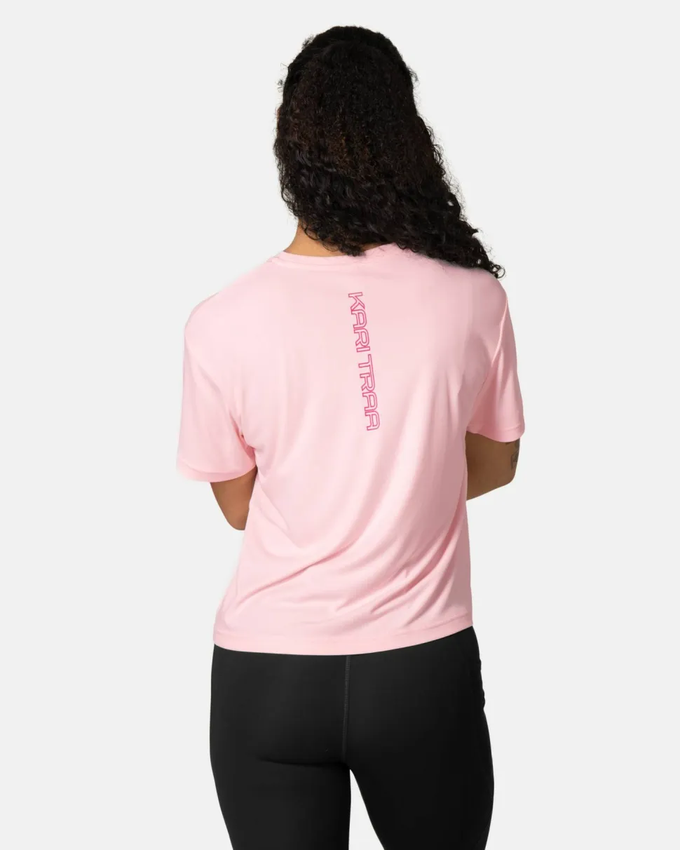 Kari Traa Women's Una Tee Cotton Candy