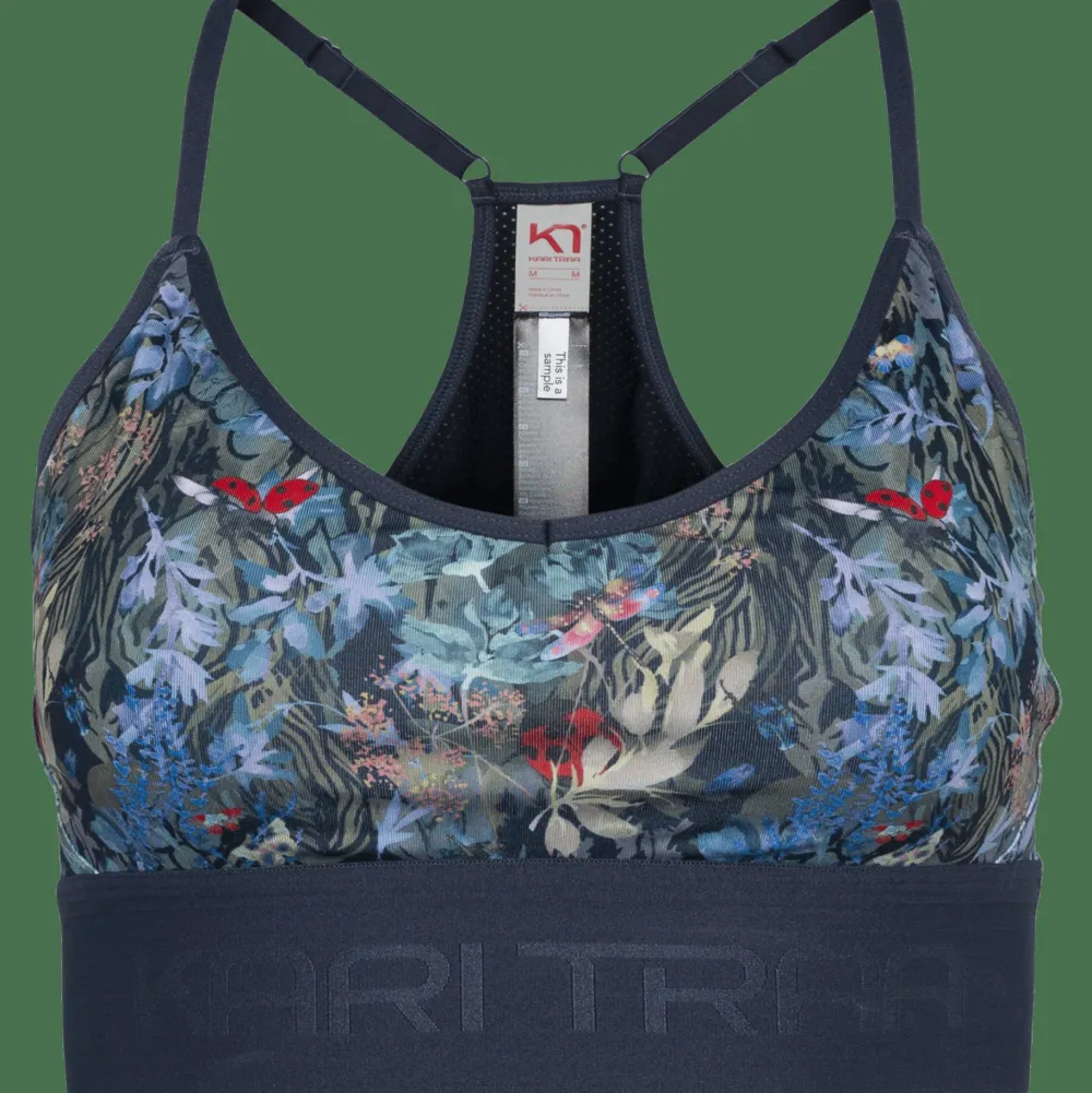 Kari Traa Women's Var Printed Dark Navy Blue Hot