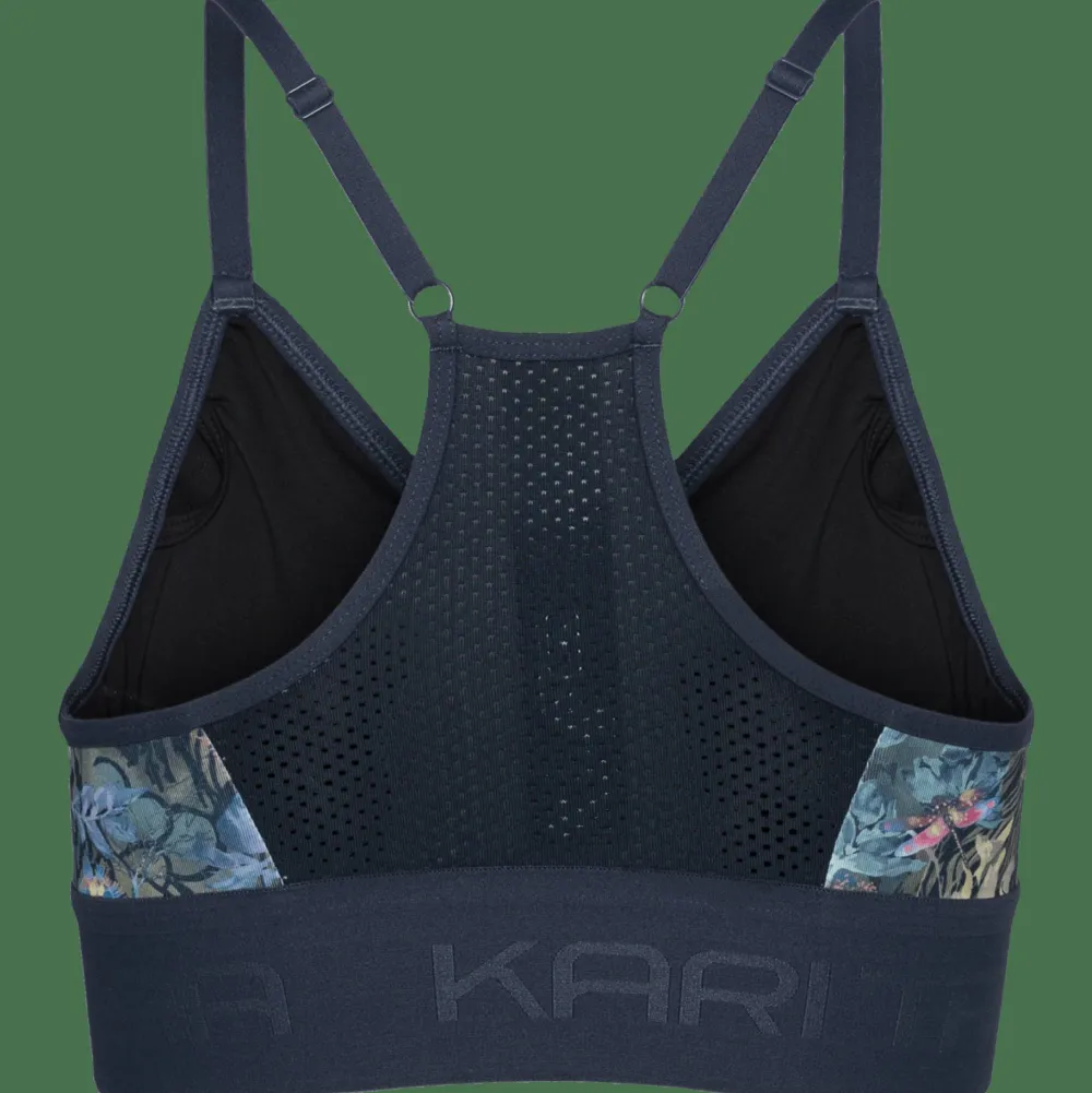 Kari Traa Women's Var Printed Dark Navy Blue Hot