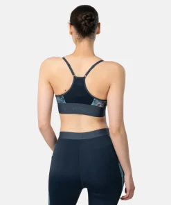 Kari Traa Women's Var Printed Dark Navy Blue